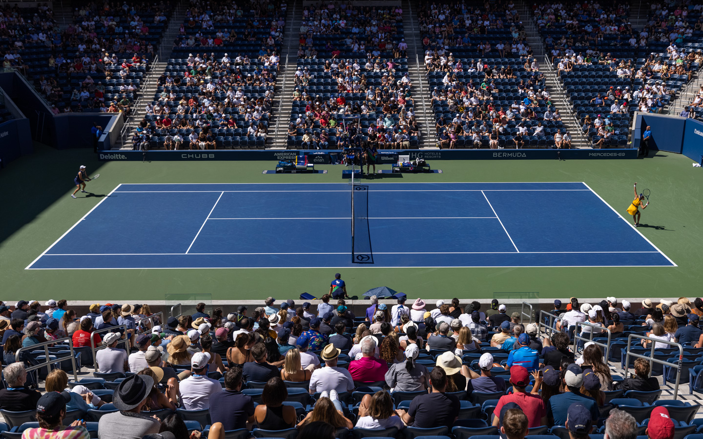 ROLEX AND THE US OPEN: AN ELECTRIC ATMOSPHERE