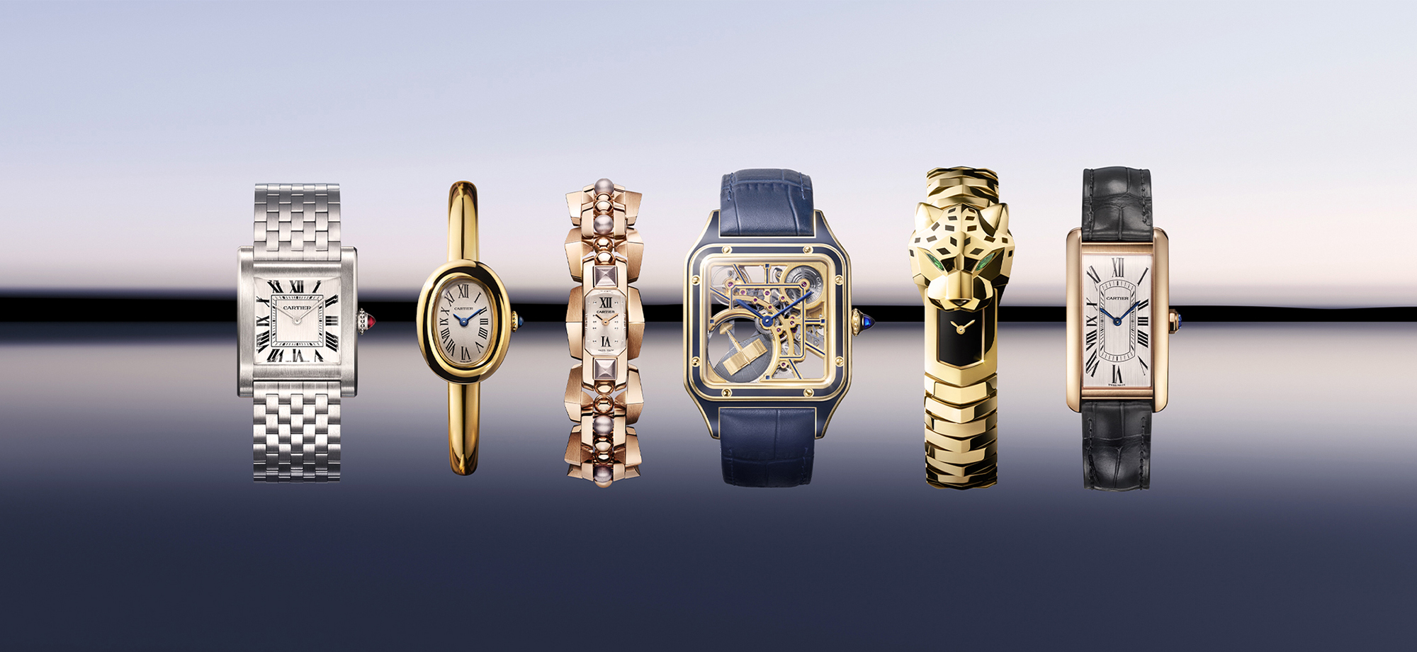 Los 3 modelos icónicos de Cartier