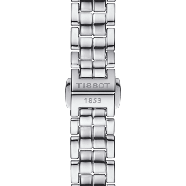 TISSOT T-LADY FLAMINGO QUARTZ 30 MM STAINLESS STEEL MOTHER PEARL