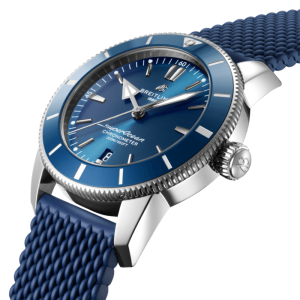 BREITLING SUPEROCEAN HERITAGE B20 AUTOMATIC 44 AUTOMATIC MECHANICAL 44 MM STAINLESS STEEL BLUE