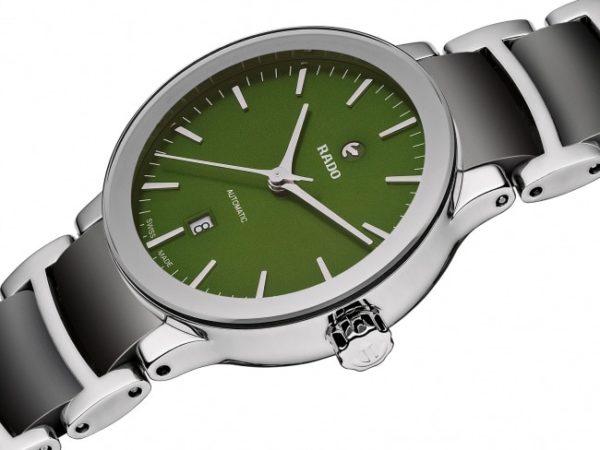 RADO CENTRIX AUTOMATIC 28 MM STAINLESS STEEL GREEN