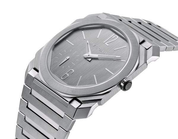 BVLGARI OCTO AUTOMATIC 40 MM STAINLESS STEEL GRAY