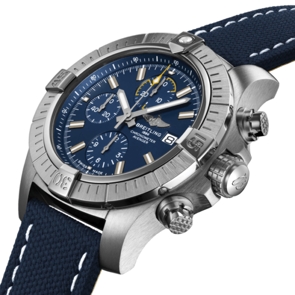 BREITLING AVENGER AUTOMATIC MECHANICAL 45 MM STAINLESS STEEL BLUE