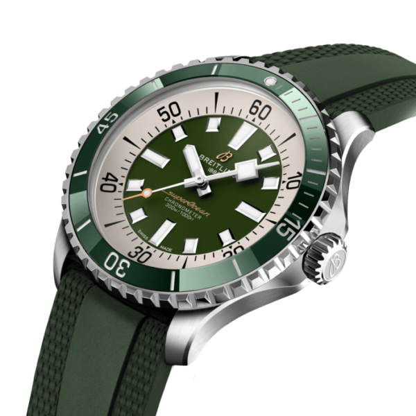 BREITLING SUPEROCEAN AUTOMATIC 44 AUTOMATIC MECHANICAL 44 MM STAINLESS STEEL GREEN