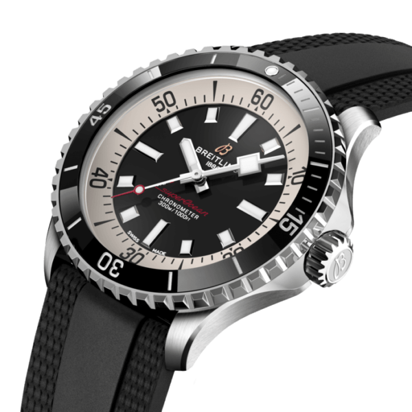 BREITLING SUPEROCEAN AUTOMATIC 44 AUTOMATIC MECHANICAL 44 MM STAINLESS STEEL BLACK