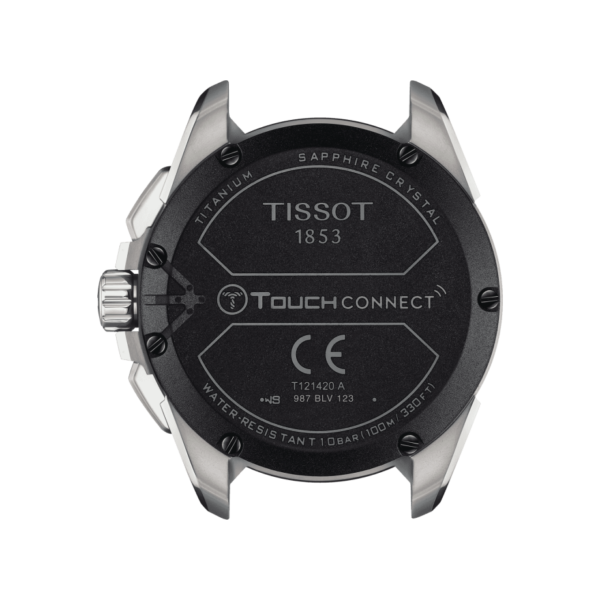 TISSOT T-TOUCH COLLECTION CONNECT SOLAR QUARTZ 47.50 MM TITANIUM BLACK