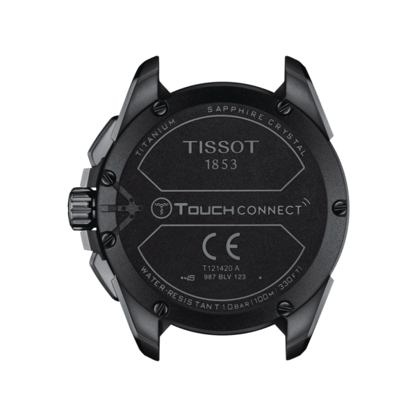 TISSOT T-TOUCH COLLECTION CONNECT SOLAR CUARZO CRONO 47.50 MM TITANIO NEGRA