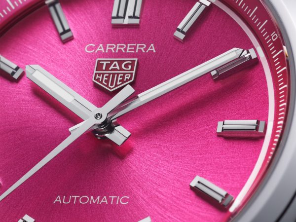 TAG HEUER CARRERA DATE AUTOMATIC 36 MM STEEL PINK