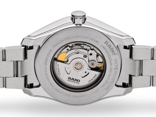 RADO HYPERCHROME AUTOMATIC 44 MM STAINLESS STEEL SILVER