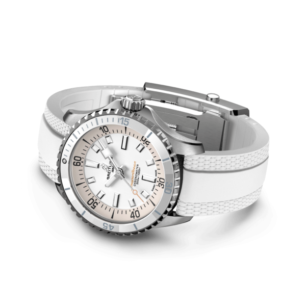 BREITLING SUPEROCEAN AUTOMATIC 36 AUTOMATIC 36 MM STAINLESS STEEL WHITE
