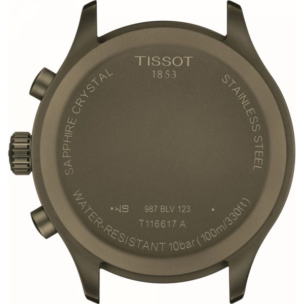 TISSOT T-SPORT CHRONO XL CUARZO 45 MM ACERO INOXIDABLE MARRON