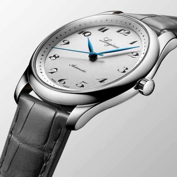 LONGINES THE LONGINES MASTER COLLECTION 190TH ANNIVERSARY AUTOMATIC 40 MM STAINLESS STEEL SILVER
