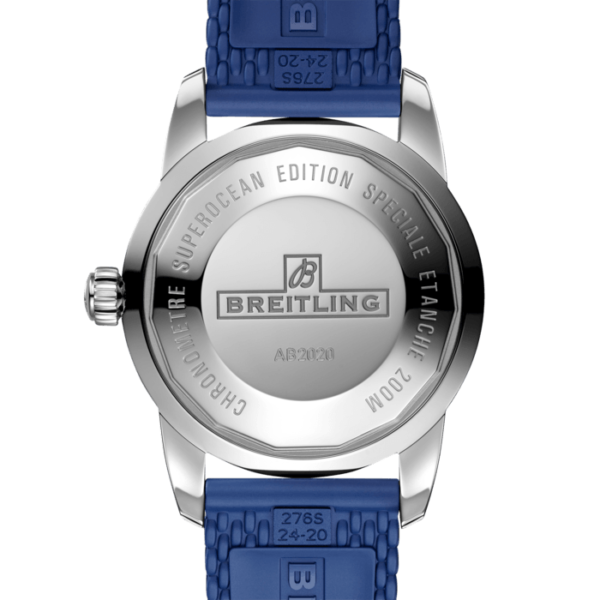 BREITLING SUPEROCEAN HERITAGE B20 AUTOMATIC 46 HIGH FREQUENCY AUTOMATIC 46.00 MM STAINLESS STEEL BLUE
