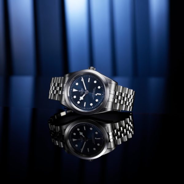 TUDOR BLACK BAY 41 AUTOMATIC 41 MM STAINLESS STEEL BLUE