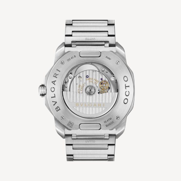 BVLGARI OCTO ROMA AUTOMATIC 41 MM STAINLESS STEEL GRAY