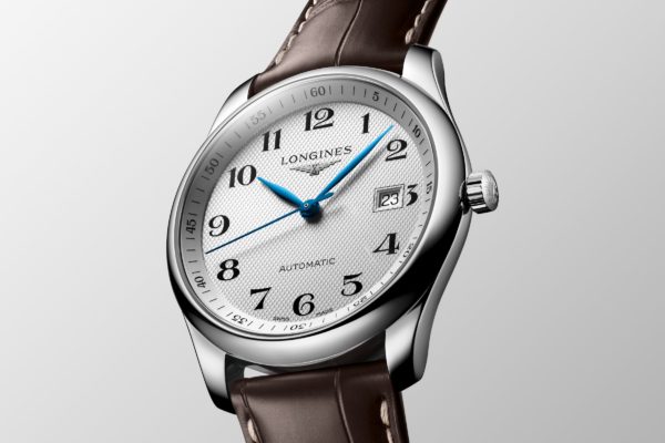 LONGINES THE LONGINES MASTER COLLECTION AUTOMATIC 40 MM STAINLESS STEEL SILVER WITH BARLEY GRAIN MOTIF