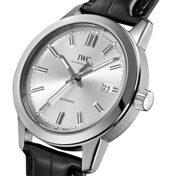IWC INGENIEUR AUTOMATIC 40 MM FINE STEEL SILVER WITH LUMINESCENCE