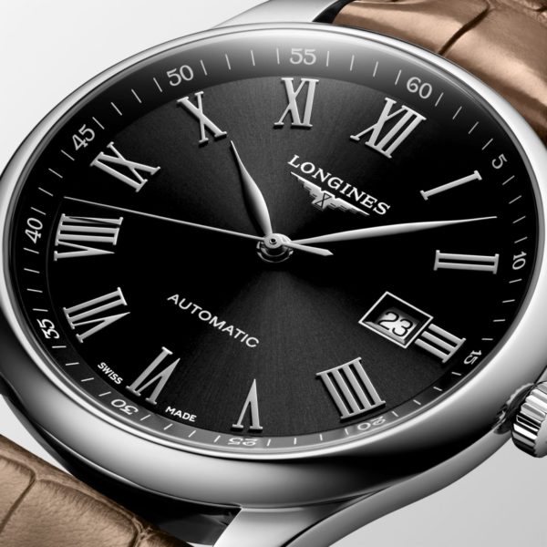 LONGINES MASTER COLLECTION AUTOMATIC 42 MM STAINLESS STEEL BLACK