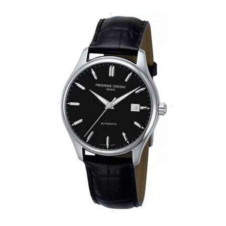 FREDERIQUE CONSTANT CLASSIC AUTOMATIC 40 MM STAINLESS STEEL BLACK