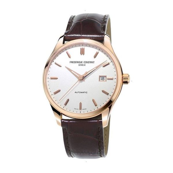 FREDERIQUE CONSTANT CLASSIC AUTOMATIC 40 MM STAINLESS STEEL WHITE