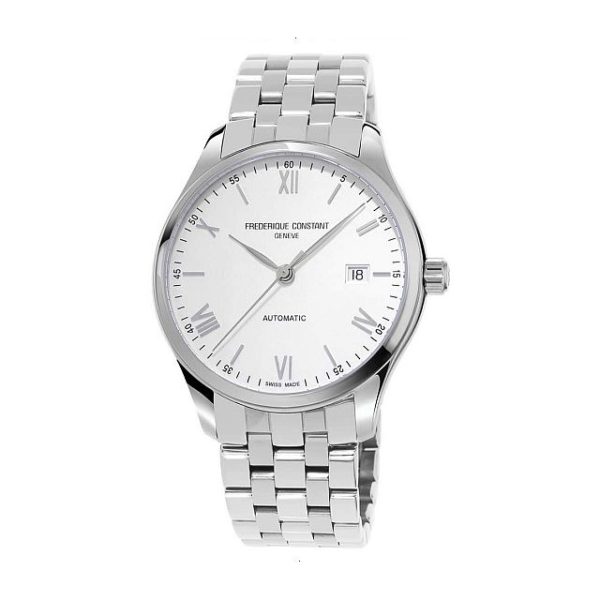 FREDERIQUE CONSTANT CLASSIC AUTOMATIC 40 MM STEEL SILVER