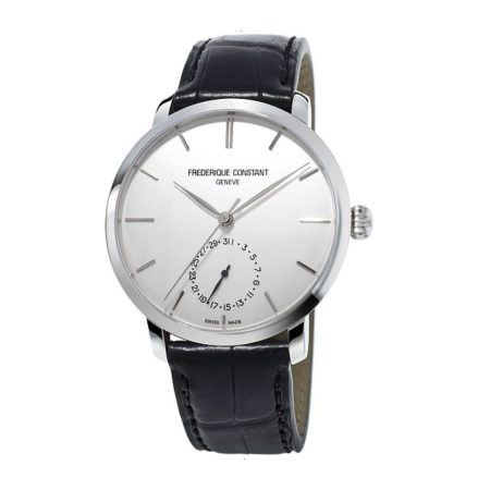 FREDERIQUE CONSTANT SLIMLINE AUTOMATIC AUTOMATIC 43 MM STEEL SILVER