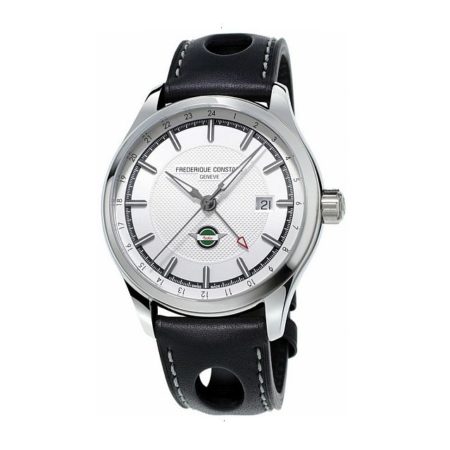 FREDERIQUE CONSTANT VINTAGE RALLY AUTOMATIC 40 MM STAINLESS STEEL WHITE