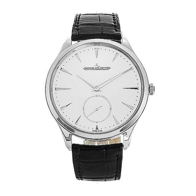 JAEGER LE COULTRE MASTER AUTOMATIC 38.50 MM STAINLESS STEEL SILVER