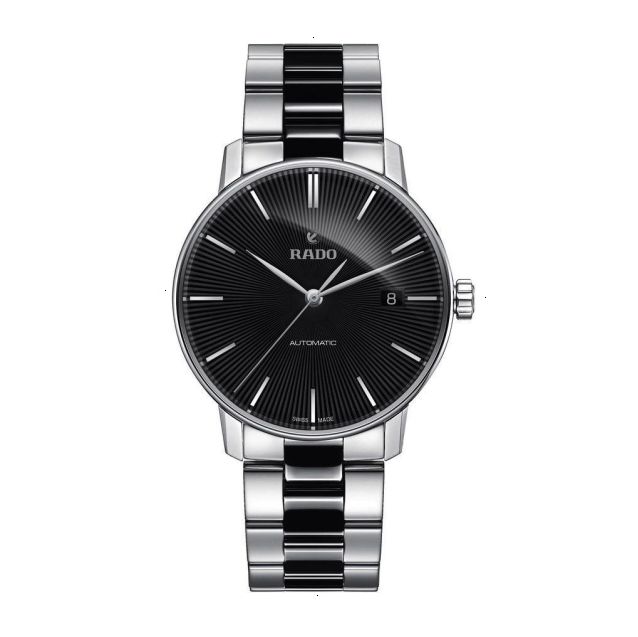 RADO COUPOLE CLASSIC AUTOMATIC 38 MM STAINLESS STEEL BLACK