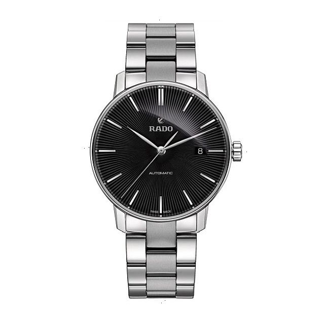 RADO COUPOLE CLASSIC AUTOMATIC 38 MM STAINLESS STEEL BLACK