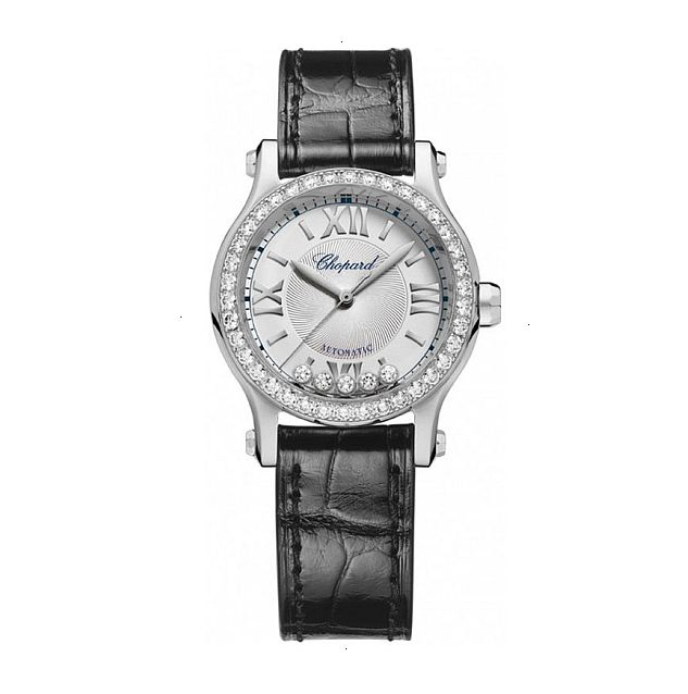 CHOPARD HAPPY SPORT AUTOMATIC 30 MM STAINLESS STEEL SILVER