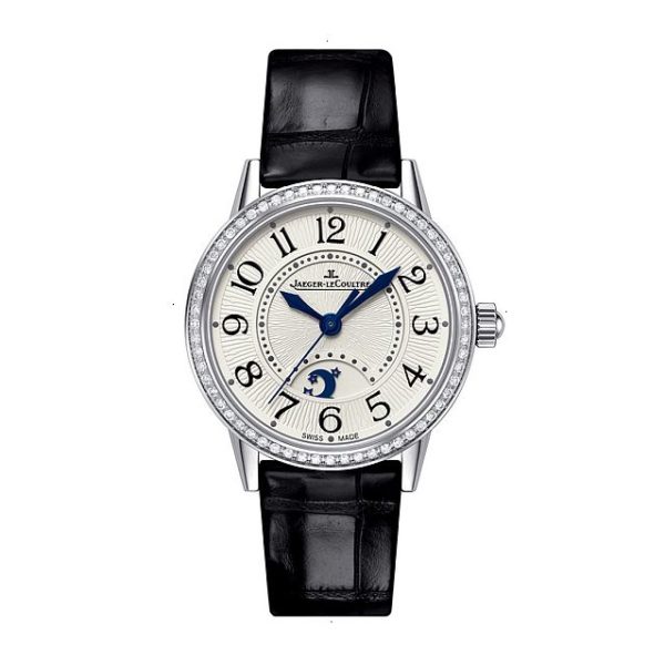 JAEGER LE COULTRE RENDEZ VOUS AUTOMATIC 29 MM STAINLESS STEEL SILVER