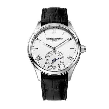FREDERIQUE CONSTANT SMARTWATCH GENTS CLASSICS SMARTWATCH 42 MM STAINLESS STEEL SILVER