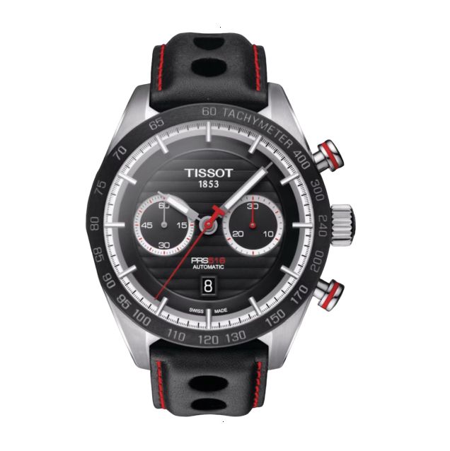 TISSOT T-SPORT PRS 516 AUTOMATIC 45 MM STAINLESS STEEL BLACK
