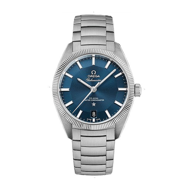 OMEGA CONSTELLATION GLOBEMASTER CO‑AXIAL MASTER CHRONOMETER AUTOMATIC 39 MM STEEL BLUE
