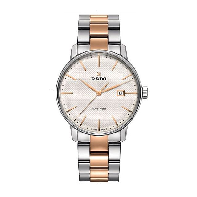 RADO COUPOLE CLASSIC AUTOMATIC 41 MM STAINLESS STEEL WHITE