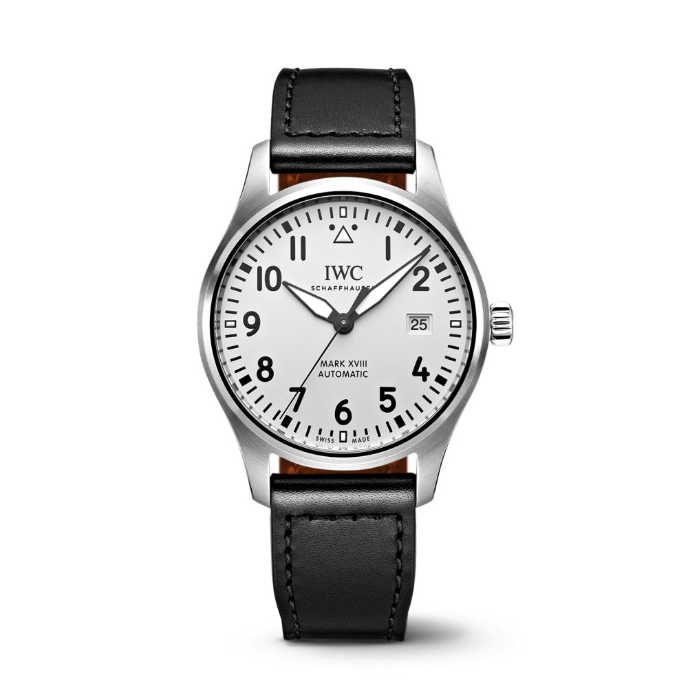 IWC PILOT’S MARK XVIII AUTOMATIC 40 MM STAINLESS STEEL SILVER