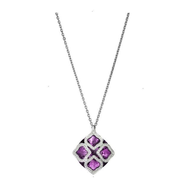 NECKLACE CHOPARD IMPERIALE WHITE GOLD DIAMONDS