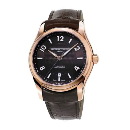 FREDERIQUE CONSTANT RUNABOUT AUTOMATIC 43 MM STAINLESS STEEL BROWN