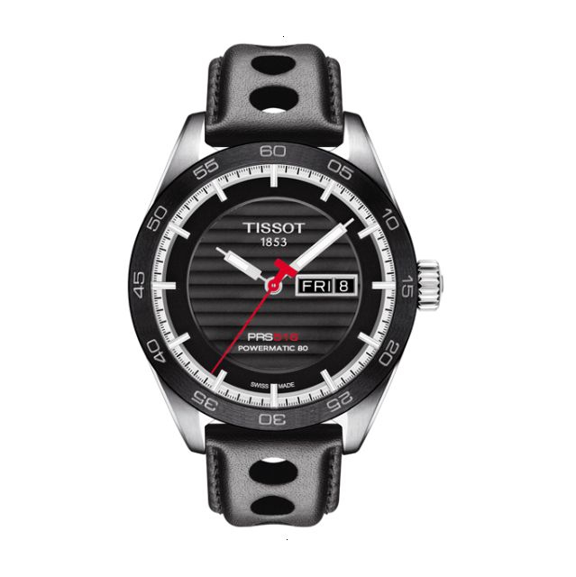 TISSOT T-SPORT PRS 516 AUTOMATIC 42 MM STAINLESS STEEL BLACK