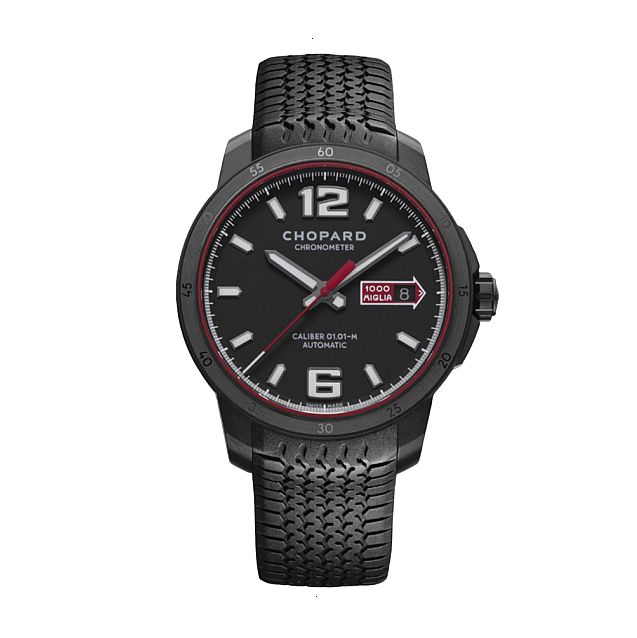 CHOPARD MILLE MIGLIA MILLE MIGLIA GTS AUTOMATIC SPEED BLACK AUTOMATIC MECHANICAL 43 MM STAINLESS STEEL MATT BLACK