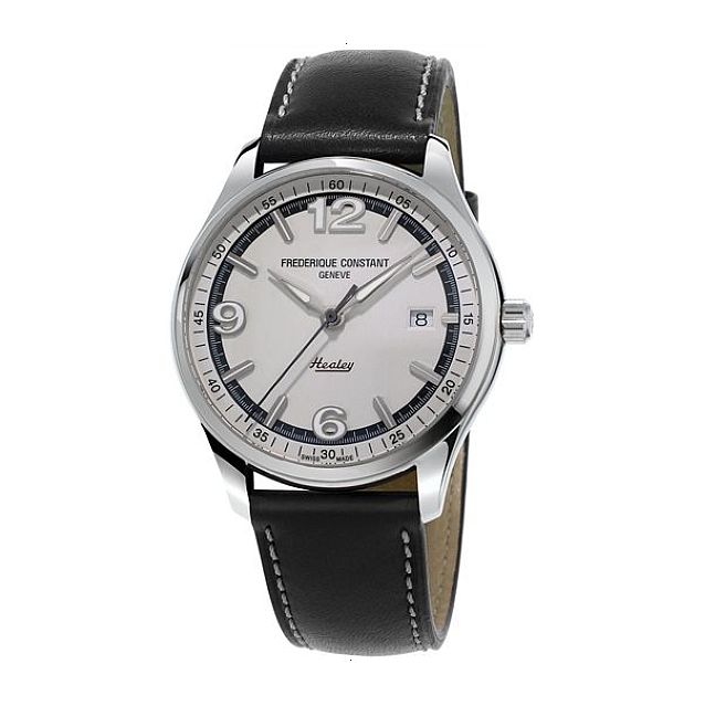 FREDERIQUE CONSTANT VINTAGE RALLY AUTOMATIC 40 MM STEEL SILVER