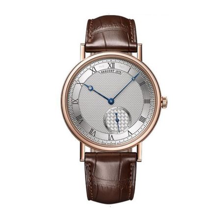 BREGUET CLASSIQUE AUTOMATIC 40 MM RED GOLD SILVER