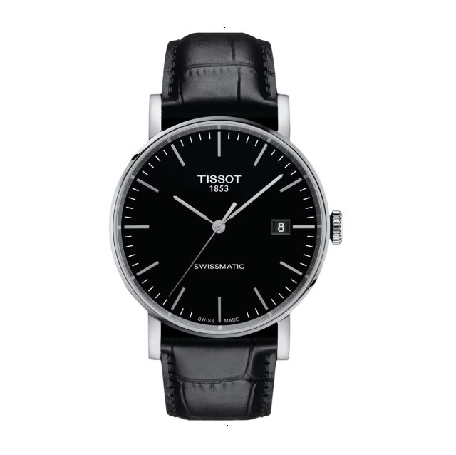 TISSOT T-CLASSIC EVERYTIME AUTOMATIC 40 MM STAINLESS STEEL BLACK