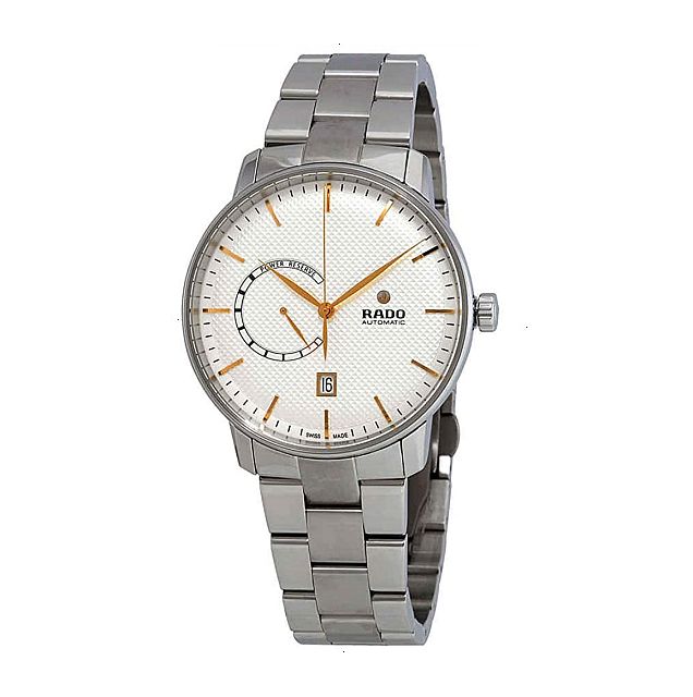 RADO COUPOLE CLASSIC AUTOMATIC 41 MM STAINLESS STEEL SILVER