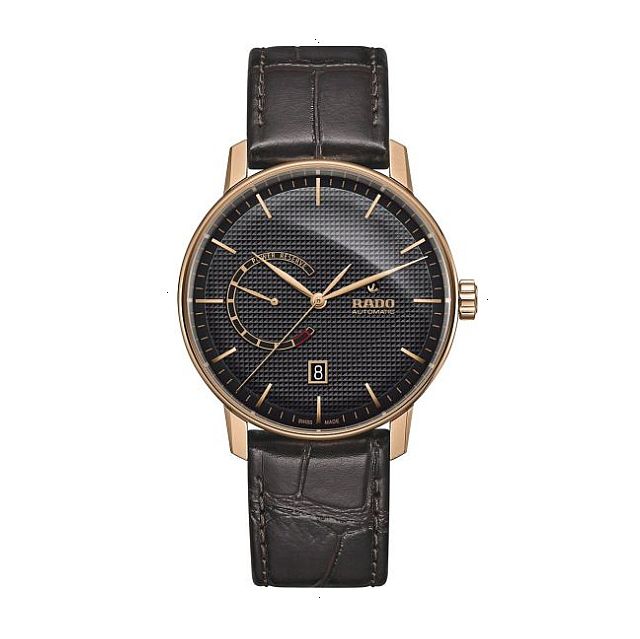 RADO COUPOLE CLASSIC AUTOMATIC 41 MM STAINLESS STEEL / PVD COATING BLACK