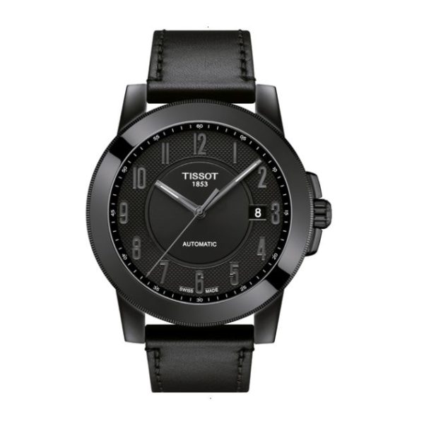TISSOT T-CLASSIC GENTLEMAN AUTOMATIC 44 MM STAINLESS STEEL BLACK