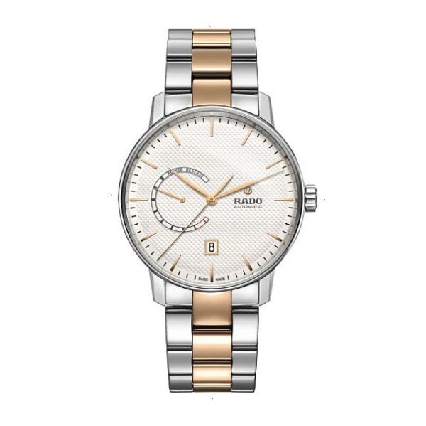 RADO COUPOLE CLASSIC AUTOMATIC 41 MM STAINLESS STEEL WHITE