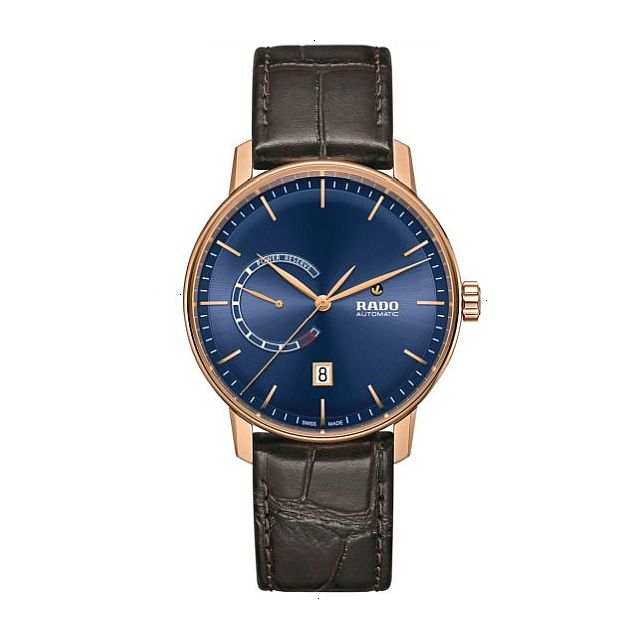 RADO COUPOLE CLASSIC AUTOMATIC 41 MM STAINLESS STEEL / PVD COATING BLUE