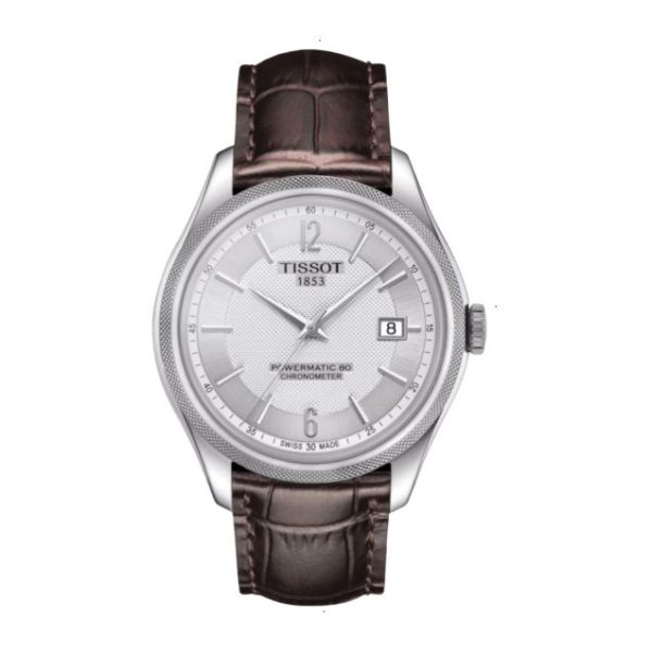 TISSOT T-CLASSIC BALLADE AUTOMATIC 41 MM STAINLESS STEEL WHITE